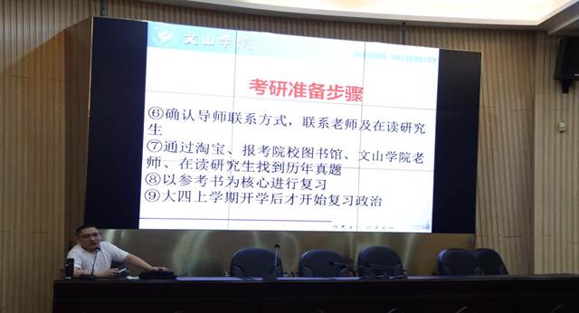 介绍考研准备步骤